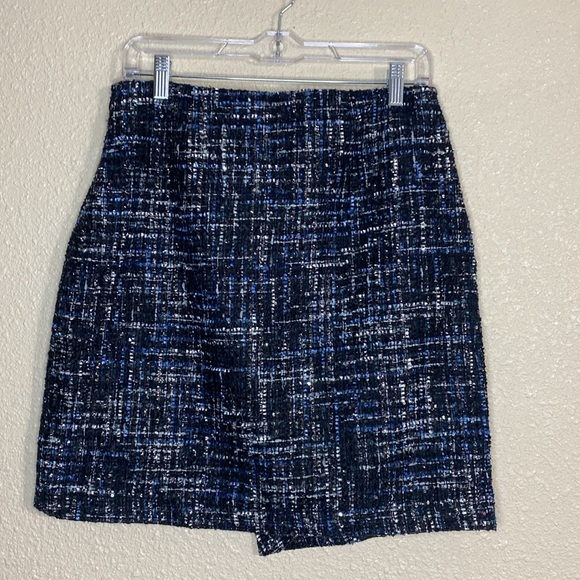 Bagatelle Collection Tweed Skirt NWOT Size S - Picture 5 of 11